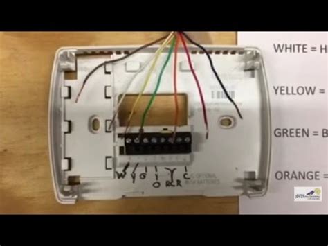 honeywell ac thermostat wiring diagram collection faceitsaloncom