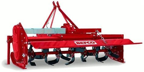 befco rotary tillers  series manual side shift