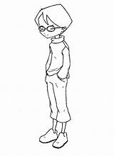 Lyoko Code Coloring Pages Imprimer Coloriage Dessin Animated Gifs Par Gif Categories sketch template