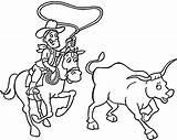 Cowboy Coloring Pages Western Cowboys Kids Clipart Dallas Print Country Color Book Drawing Adults Printable Purplekittyyarns Sheets Horse Clip Thanos sketch template
