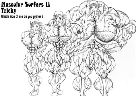 muscular surfers tricky 2 2 sample1 by e19700 on deviantart