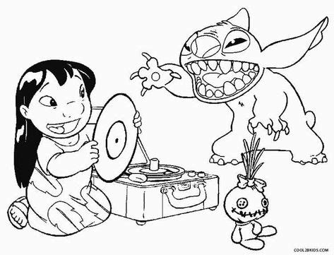 lilo  stitch coloring pages stitch coloring pages cute coloring