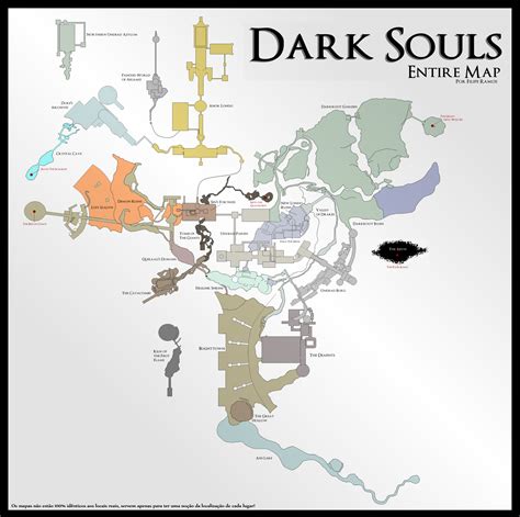 map  bloodborne stack    dark souls map