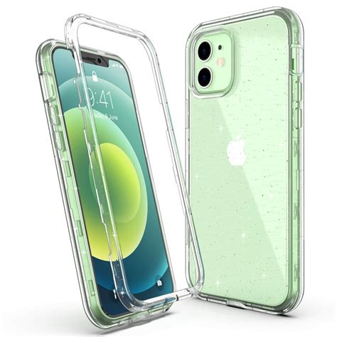 iphone  mini case ulak transparent protective heavy duty shockproof
