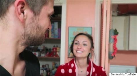husband shocks wife by making pregnancy announcement