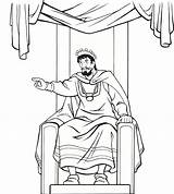 King Throne Coloring Medieval Drawing Pages Bible Color Chair Sketch Queen David Easy God Vbs Paintingvalley Drawings Choose Board Getdrawings sketch template