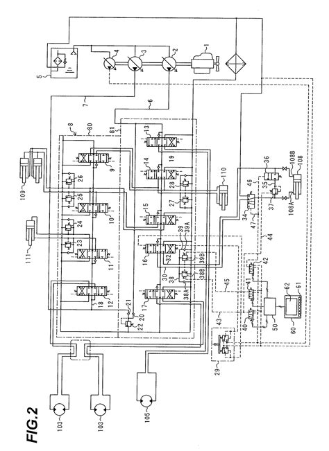 patent  hydraulic circuit system  hydraulic excavator google patents