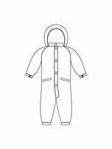 Coloringhit Overalls Overall sketch template