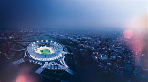 football stadium olympic stadium aerial hd hd wallpaper wallpaper flare