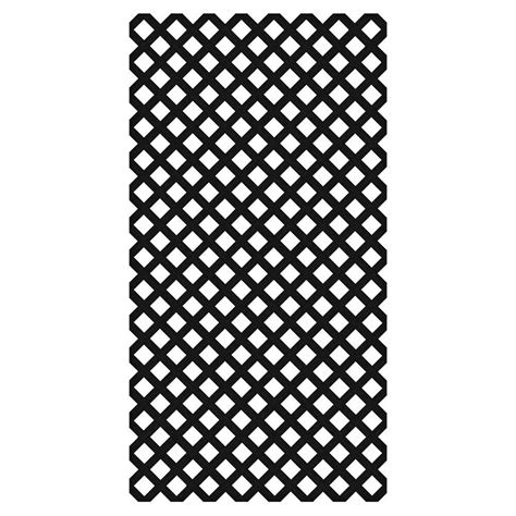 black plastic lattice    lattice