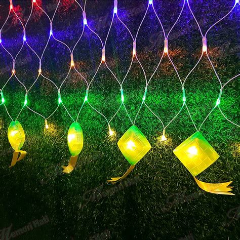 led ketupat raya lights lampu raya
