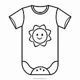 Baby Clothes Clipart Pages Coloring Transparent Onesie Getdrawings Drawing Vest Bib Pinclipart Printable sketch template