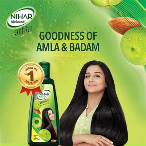 herbal nihar shanti amla hair oil liquid at rs 20 piece in shivpuri