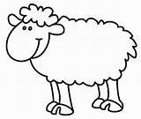 Owca Kolorowanka Kolorowanki Owce Druku sketch template