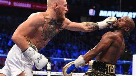 conor mcgregor s boxing statistic stunned many boxing fans