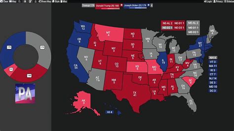 election results  biden  trump map  biden ends covid  election analysis