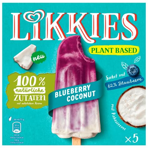 langnese likkies plant based blueberry coconut eis vegan xml bei