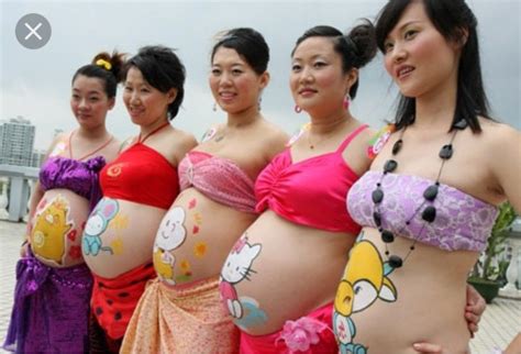 Pregnant Chinese Women Tre