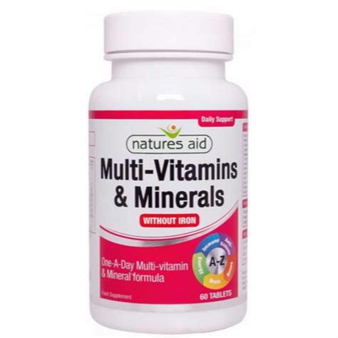 multi vitamins  iron