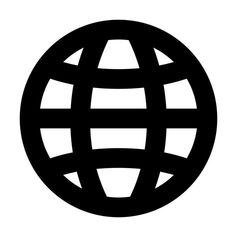 logo internet putih png