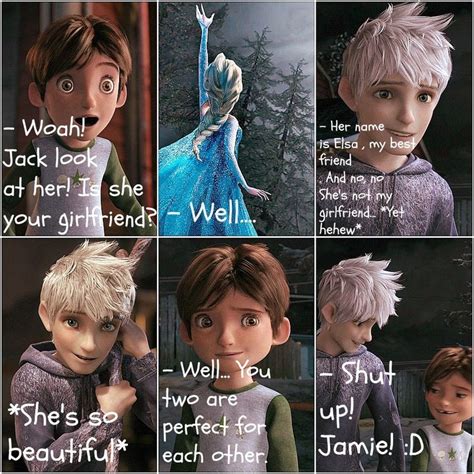 yes they are jamie elsa and jack frost pinterest