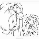 Horseland Molly Xcolorings sketch template