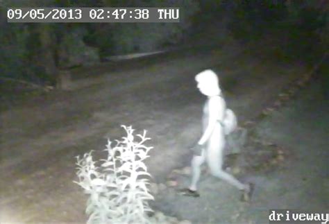 Suspected Burglar Decked Out In Silver Spandex Suit