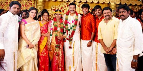 sivakarthikeyan and keerthi suresh at his friend wedding photos kalakkal cinema