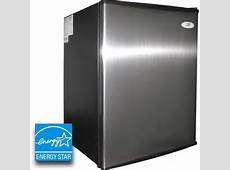 refrigerator freezer fridge mini compact rf250ss sunpentown energy
