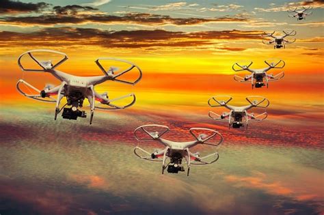darpa funds machine learning research  drone swarms unmanned systems technology