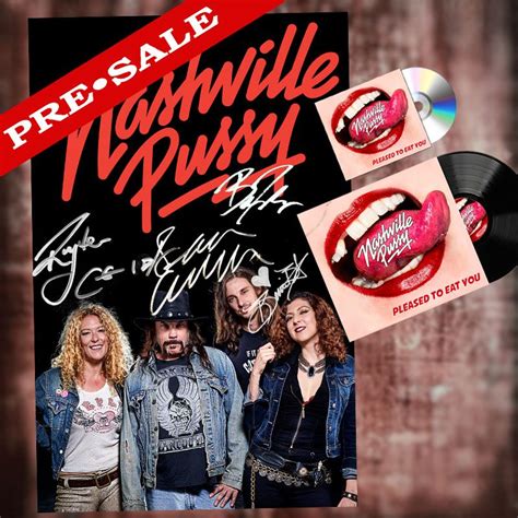 nashville pussy new album pleased to eat you due in september