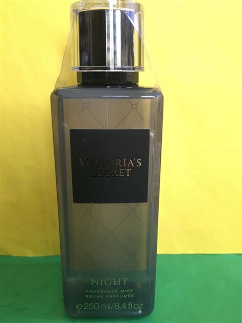 Victoria S Secret Night Fragrance Mist Splash Large Full Size