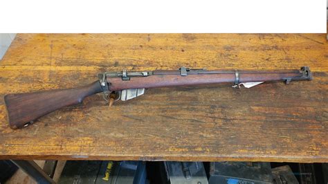 enfield rifle  british  mk  sale  gunsamericacom