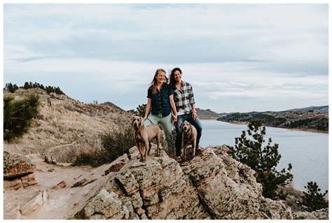 this windy colorado engagement sesh takes our breath away love inc mag