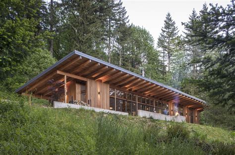 brightwood cabin modern home  mount hood village oregon