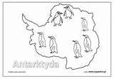 Kontynenty Kolorowanki Antarktyda Superkid Dzieci sketch template