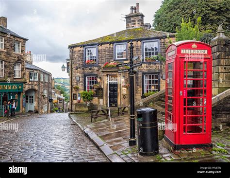 country haworth  res stock photography  images alamy