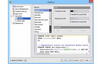 SQL Administrator for SQL Server screenshot #4