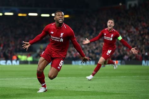 gini wijnaldum barcelona  advanced talks  midfielder   fee proposed sportszion