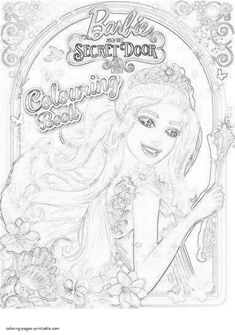 barbie secret agent coloring pages newsignal