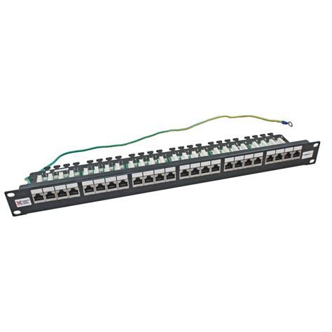 port cat ftp shielded ccs   angled patch panel cat patch panels