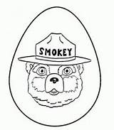 Smokey Coloringhome sketch template