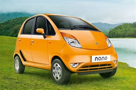 tata motors launches  nano autocar india