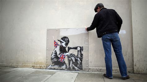 Banksy Mural May Be Coming To U S After All The Two Way Npr