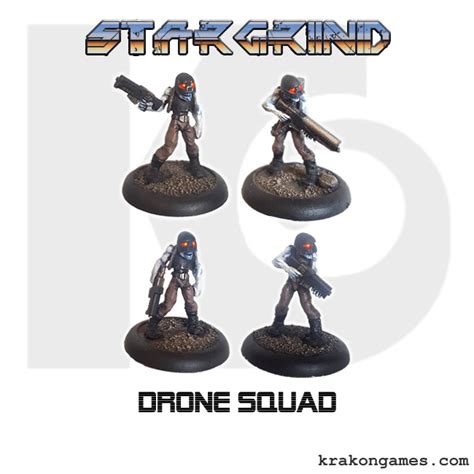 drone squad krakon games
