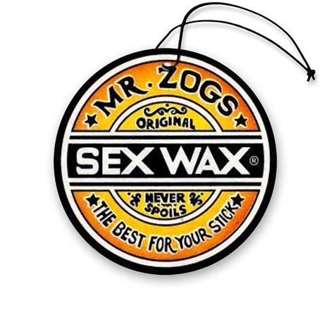Mr Zogs Original Sex Wax Air Freshener – Coconut – New Forest Surf Ltd