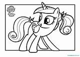 Pony Coloring Little Princess Pages Cadence Wedding Color Cadance Cartoon Baby Colouring Young Sheets Coloring99 Friendship Getcolorings Princesses Book Colors sketch template
