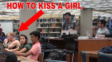 Watching Embarrassing Videos In The Library Prank Video