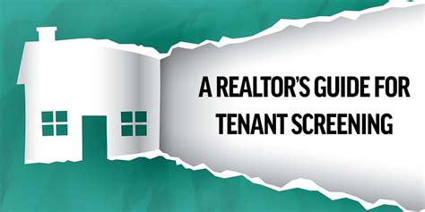 Tenant Screening For Realtors A Real Estate Agents Guide Rentprep
