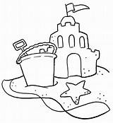 Coloring Pages Sand Getcolorings Sheets sketch template